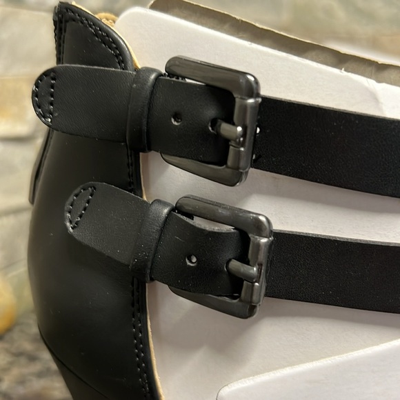 Liz Claiborne women’s open toe heel boot - Picture 2 of 11